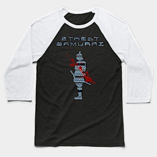 Cyberpunk Street Samurai Baseball T-Shirt